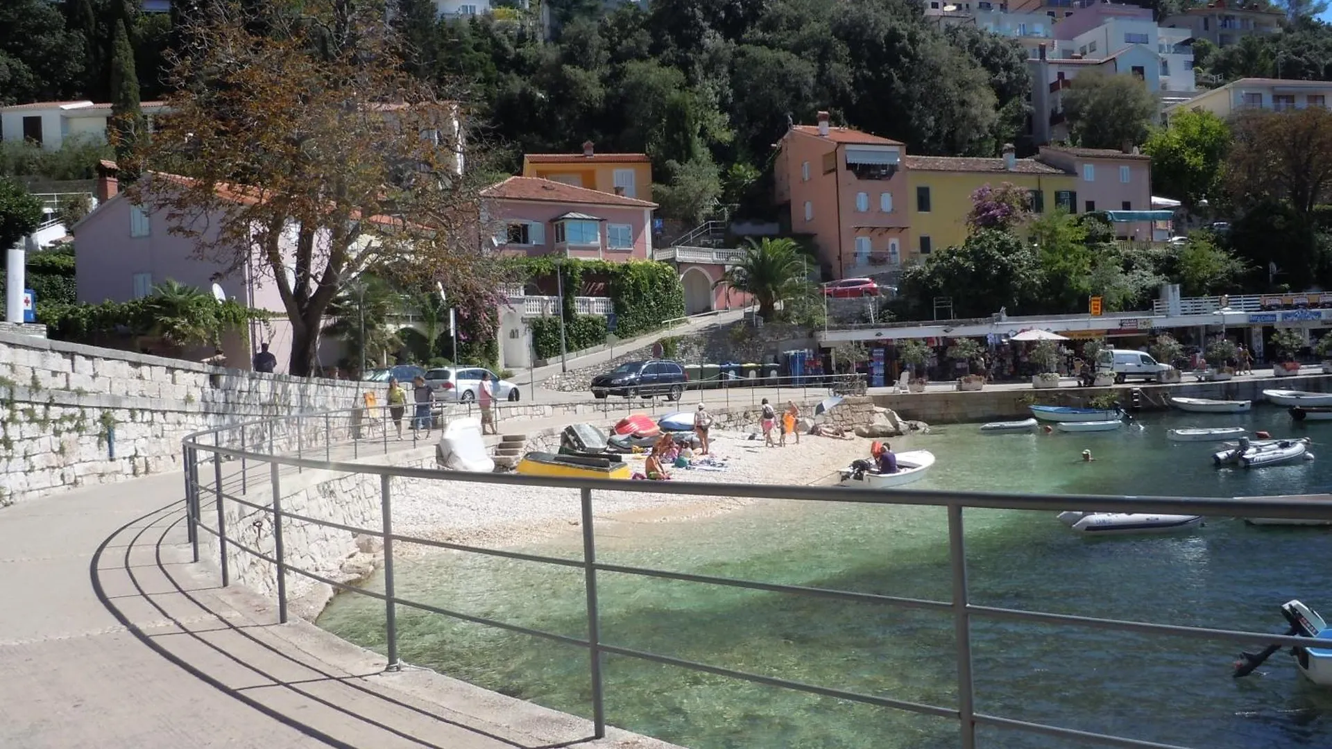 Apartment Promenade Rabac Croatia
